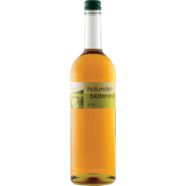 Holunderblütensirup bio