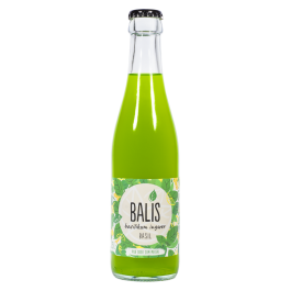 Basil Basilikum Ingwer Drink