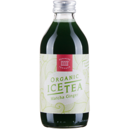 Ice Tea Matcha-Ginger bio