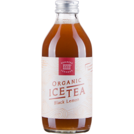 Ice Tea Black Lemon bio
