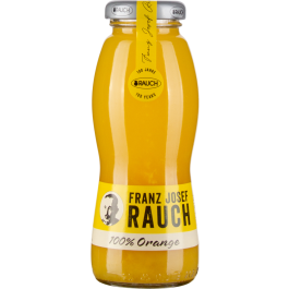 Orange mit Fruchtfleisch 100%