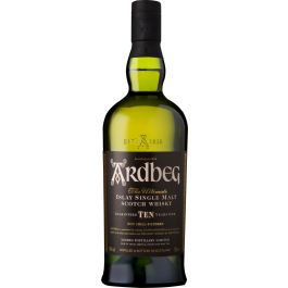 10 years Ten Islay Single Malt Scotch Whisky im Geschenkkarton