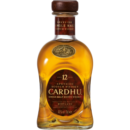 12 years Speyside Single Malt Scotch Whiskey