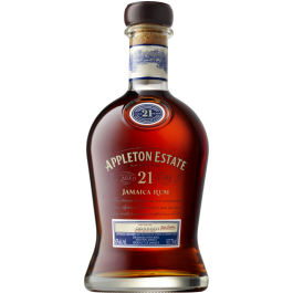 21 years Rum