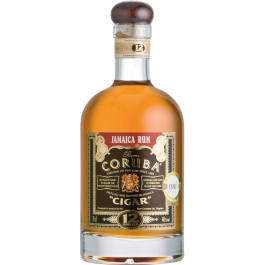 12 years Cigar Rum