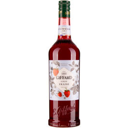 Fraises - Erdbeer Sirup
