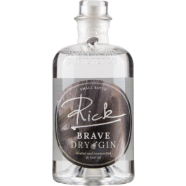 Brave Dry Gin bio