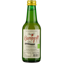 Apfelsaft Naturtrüb bio