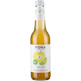 Apfel - Limette Prickelnd bio