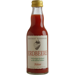 Erdbeernektar