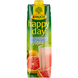 Happy Day Pink Grapefruit mit Fruchtfleisch Mild