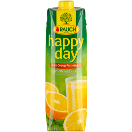 Happy Day Orangensaft 100% mit Fruchtfleisch