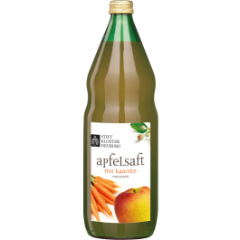 Apfelsaft mit Karotte Naturtrüb