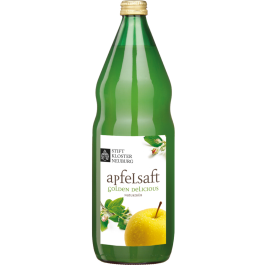 Apfelsaft Golden Delicious Naturtrüb