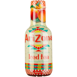 Iced Tea with Peach Flavour