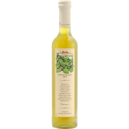 Zitronenmelisse Sirup