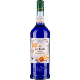 Blue Curaçao Sirup