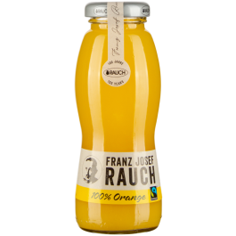 Orange FAIRTRADE 100%