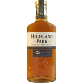 25 years Orkney Island Single Malt