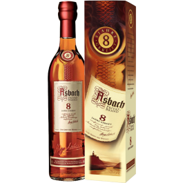 8 Jahre Privatbrand Weinbrand im Geschenkkarton