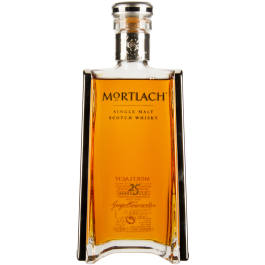 25 years Single Malt Scotch Whisky