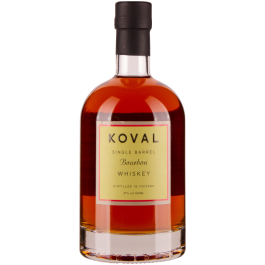 Single Barrel Bourbon Whiskey