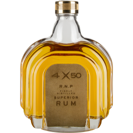 R.N.P. Finely Distilled Superior Rum