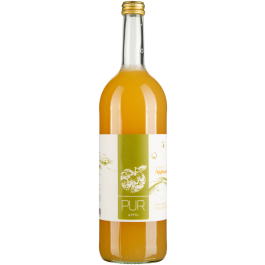 Apfelsaft von der Streuobstwiese bio