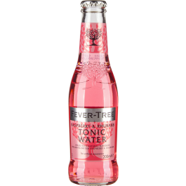 Raspberry & Rhubarb Tonic Water