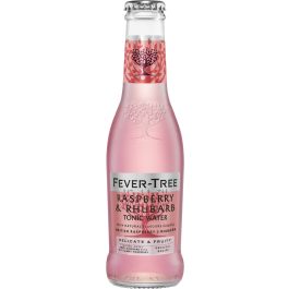 Raspberry & Rhubarb Tonic Water