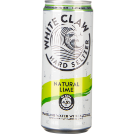 Hard Seltzer Natural Lime