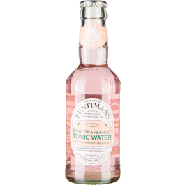 Pink Grapefruit Tonic Water