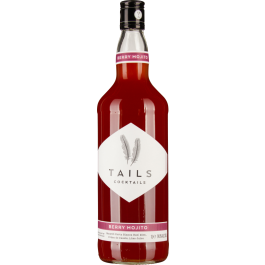 Tails Cocktails Berry Mojito