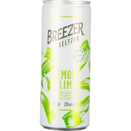 Breezer Seltzer Lemon & Lime
