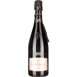 Brut Champagne Fleur Miraval Rosé im Geschenkkarton