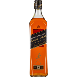 12 years Black Label Blended Scotch Whisky