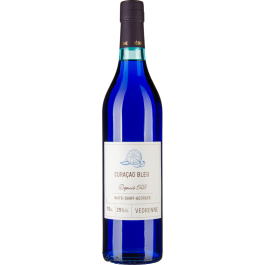 Liqueur Curacao bleu