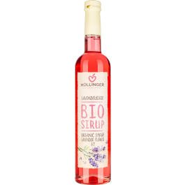 Lavendelsirup bio