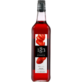 Erdbeere Sirup