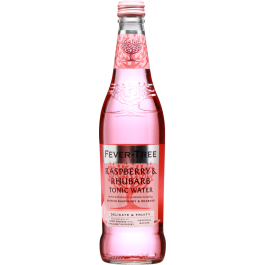 Raspberry & Rhubarb Tonic Water