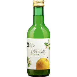 Apfelsaft aus Golden Delicious