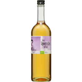 Lavendelblütensirup bio