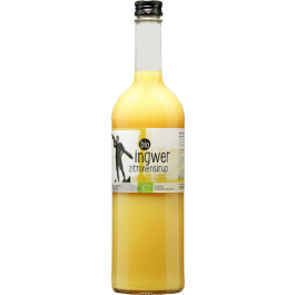 Ingwer-Zitronensirup bio