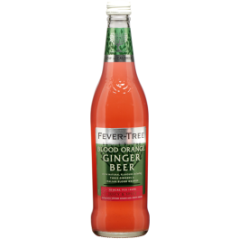 Blood Orange Ginger Beer