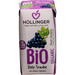Rote Traube bio
