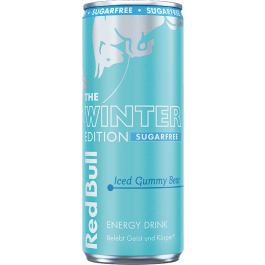 The Winter Edition Iced Gummy Bear Sugarfree