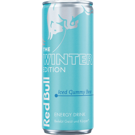The Winter Edition Iced Gummy Bear