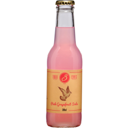 Pink Grapefruit Soda