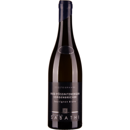 Rarität Sauvignon Blanc Ried Pössnitzberger Sorgenbrecher Südsteiermark DAC 2017