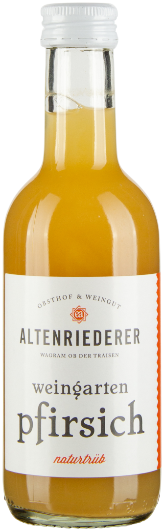 Weingarten Pfirsich Nektar